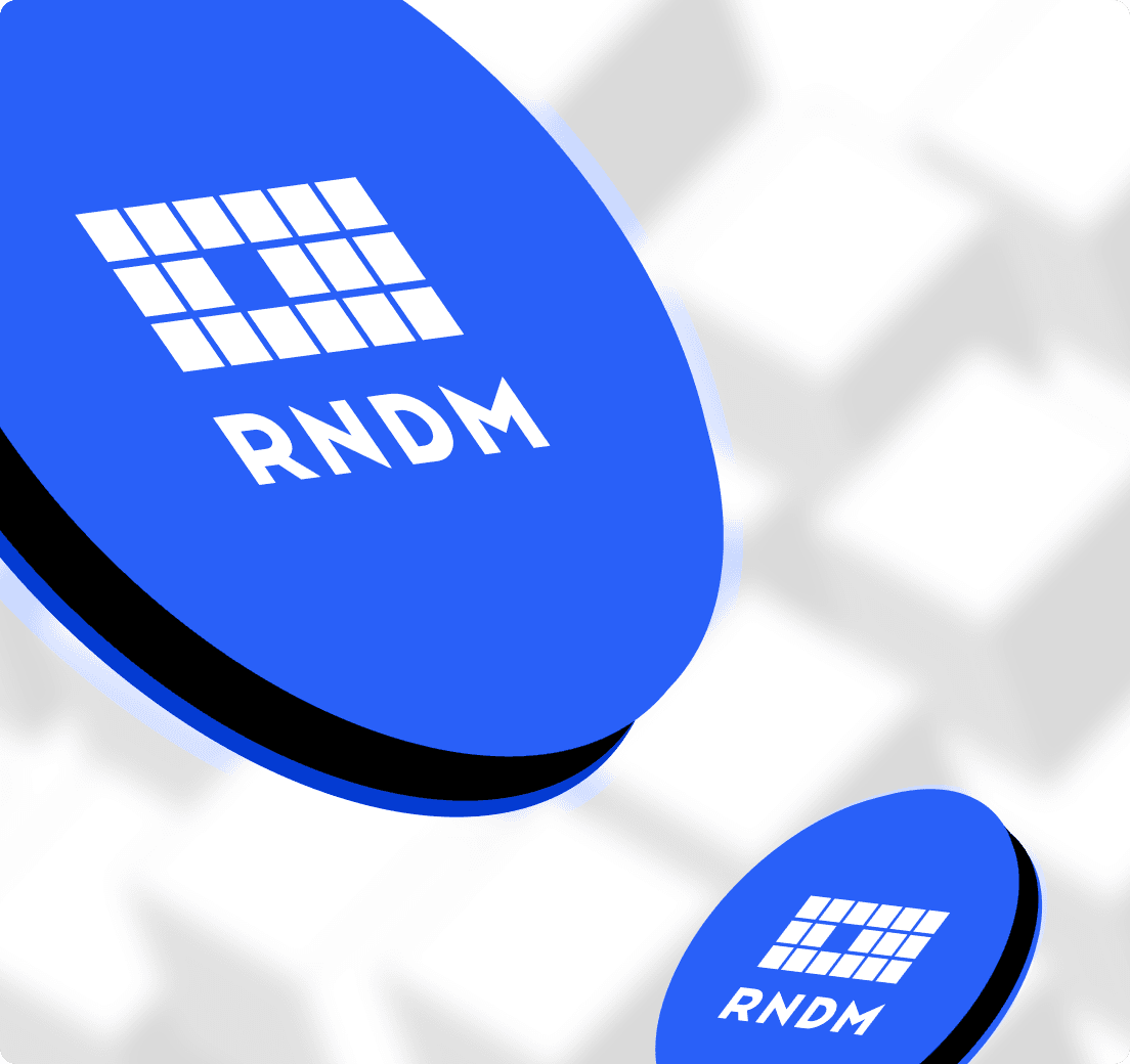 RNDM 
network token